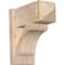 Ekena Millwork Legacy Arts & Crafts Smooth Outlooker, Douglas Fir, 7 1/2"W x 16"D x 16"H OUT08X16X16LEC03SDF - alternate 1